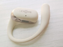 韶音（SHOKZ）OpenFit 2 T920新一代舒適圈開放式耳機(jī)掛耳式藍(lán)牙耳機(jī)運(yùn)動(dòng)跑步騎行無線非骨傳導(dǎo) 羊毛白 曬單實(shí)拍圖