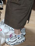 斯凱奇（Skechers）七夕情人節(jié)禮物女鞋熊貓鞋溫柔厚底老爹鞋896204 白色/黑色/WBK 37 曬單實拍圖