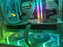 影馳 GeForce RTX 5070 Ti 金屬大師 白金版 OC 16GB GDDR7 DLSS 4 電競游戲設(shè)計剪輯AI電腦顯卡 曬單實拍圖