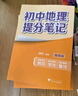 套裝3冊 初中提分筆記 政治+歷史+地理（人文社科）峰閱萬卷教研組張雪峰初中提分筆記 中考重點(diǎn)難點(diǎn)歸納考點(diǎn)大全突破初中總復(fù)習(xí)中考總復(fù)習(xí)輔導(dǎo)書 張雪峰推薦 曬單實(shí)拍圖