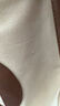 巧丂帆布包包女新款時(shí)尚大容量多用雙肩包學(xué)生上課通勤單肩雙肩托特包 【米白色】字母帆布包 曬單實(shí)拍圖