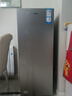 海爾（Haier）立式冷柜電腦控溫冰柜冷藏冷凍切換家用冷柜風(fēng)冷無(wú)霜/勻冷微霜母乳小冰箱 151升風(fēng)冷無(wú)霜丨黑金凈化 151L 曬單實(shí)拍圖