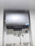 海爾（Haier）國(guó)家補(bǔ)貼20%雙膽扁桶電熱水器60升 BK5 小藍(lán)瓶?jī)裟w洗 免清洗鎂棒免更換3300W變頻速熱家用一級(jí)能效 曬單實(shí)拍圖
