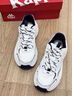 卡帕（Kappa）氫軌老爹鞋男鞋子男休閑春季運動(dòng)鞋網(wǎng)面透氣減震跑步鞋 經(jīng)典白42 曬單實(shí)拍圖