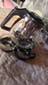 【京東物流】茶壺套裝整套茶具大容量玻璃茶杯帶濾網(wǎng)耐高溫泡茶具 1000ML一壺+四杯套裝 曬單實拍圖