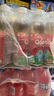 可口可樂（Coca-Cola）美汁源酷兒橙汁/蘋果汁果汁飲料450ml*12瓶 可口可樂出品 蘋果汁450ml*12瓶 曬單實(shí)拍圖
