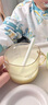 小雅象吸管杯兒童喝奶學(xué)飲刻度手柄鴨嘴杯防摔米糊杯嬰兒寶寶牛奶杯水杯 曬單實(shí)拍圖