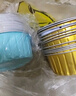 美進家（MEIJINJIA）錫紙碗48只蛋糕模具烘焙布丁蒸發(fā)糕模具空氣炸鍋專用錫紙杯圓形 曬單實拍圖