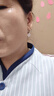 老鳳祥明月如玉銀耳環(huán)時尚百搭玉髓圓珠耳釘耳飾送老婆女友生日紀(jì)念禮物 明月如玉耳釘【品牌禮盒】 曬單實拍圖