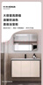 科勒（KOHLER）逸森浴室柜衛(wèi)生間臺(tái)盆柜子洗手間家具【國補(bǔ)15%】 逸森 浴室柜 三開門100cm 依洛詩鏡柜(890MM) 曬單實(shí)拍圖