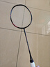 李寧（LI-NING）羽毛球拍雷霆小鋼炮黑色全碳素專業(yè)進(jìn)攻型單拍4U已拉線AYPT307-4 曬單實(shí)拍圖
