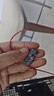極度未知（HYPERX）云雀2游戲耳機(jī)入耳式 電競(jìng)耳機(jī)有線筆記本電腦手機(jī)fps吃雞csgo耳麥內(nèi)置麥克風(fēng) 云雀2-紅+靈音聲卡plus 曬單實(shí)拍圖