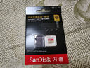 閃迪（SanDisk）128GB TF(MicroSD)內(nèi)存卡 4K極速金卡A2 V30 U3行車記錄儀 運動相機無人機 監(jiān)控存儲卡 讀190MB/s 曬單實拍圖