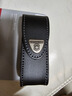 維氏（VICTORINOX）瑞士進(jìn)口皮質(zhì)刀套配件適配各長(cháng)度瑞士軍刀 4.0520.3 曬單實(shí)拍圖