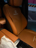 啟憶夢使用于奔馳坐墊E級C級E300L/GLC300/C260車座椅套GLB/GLE四季座墊 23-25年GLC300L/GLC260L 全車5座7件套【棕色】 曬單實拍圖