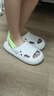 NEW BALANCE4-14歲男女童夏新款可調(diào)節(jié)沙灘涼鞋K8811 曬單實拍圖