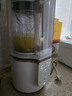 摩飛電器（Morphyrichards）破壁機 家用1.5L多功能柔音豆?jié){機加熱全自動榨汁機攪拌機 3-4人預約保溫隔音降噪輔食機MR8201白 曬單實拍圖