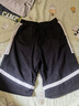 馬騎頓（MQD）MQD童裝男大童24夏新款潮酷休閑撞色運(yùn)動(dòng)短袖套裝 黑色 160cm 曬單實(shí)拍圖