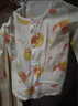 舒貝怡嬰兒衣服內(nèi)衣套裝兒童睡衣寶寶夏空調(diào)服純棉對(duì)開秋衣褲藍(lán)色110CM 曬單實(shí)拍圖