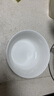 瓷俠客北歐簡約陶瓷飯碗家用純白吃米飯碗骨瓷大號面碗可微波純色小湯碗 4英寸小湯碗【1個】 曬單實拍圖