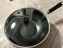 標(biāo)星鐵鍋炒鍋無(wú)涂層不粘鍋精鐵平底炒菜鍋廚具家用凹面電磁爐燃?xì)鈱?zhuān)用 極鐵鍋【鋼化蓋+免開(kāi)鍋】 32cm 曬單實(shí)拍圖