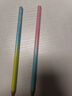 輝柏嘉（Faber-castell）三角鉛筆HB學生文具 考試素描繪圖鉛筆涂卡筆 正姿鉛筆漸變款12支100-137-060 曬單實拍圖