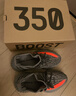 阿迪達(dá)斯Yeezy350夏日透氣椰子男女休閑鞋HQ7045 42.5 曬單實拍圖