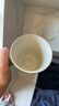 悠瓷（youcci）瑤華好看漸變陶瓷杯不規則馬克杯高腳大號馬辦公室水杯創(chuàng  )意咖啡杯 瑤華-不規則V杯 曬單實(shí)拍圖