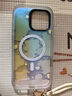 邦克仕蘋果16promax手機(jī)殼iphone15pro防摔磁吸殼14城市山野magsafe保護(hù)殼lulu豬兔克蛇年新年聯(lián)名殼 mikko-小天使 iPhone16 Pro Max 曬單實(shí)拍圖