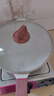 胖東來超市麥飯石平底不粘鍋家用牛排煎鍋煎蛋神器煎餅油炸電磁爐煤氣灶 【尊享五件套】深煎炒鍋+蓋+ 32c 曬單實拍圖