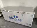 雪花（SNOWFLK）冰柜商用家用冷柜臥式大容量全冷凍柜展示柜 【798數(shù)顯】單溫擴容款|一級能效 空柜溫度可達-30度丨銅管速冷低耗 曬單實拍圖