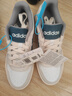 阿迪達(dá)斯 （adidas）官網(wǎng)官方男鞋 2025夏季新款運(yùn)動(dòng)鞋潮流時(shí)尚耐磨休閑鞋低幫板鞋子 經(jīng)典款板鞋/白藍(lán)棕/正品保障 41 曬單實(shí)拍圖