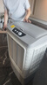 美的（Midea）空調(diào)扇工業(yè)冷風機冷風扇強力制冷水冷空調(diào)加冰塊商用冷氣機大面積超強風車間降溫水冷機AC400-20B 曬單實拍圖