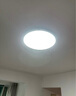 惠普精工三防吸頂燈led超薄簡約圓形陽臺臥室廚衛(wèi)過道燈具23CM白光 曬單實拍圖