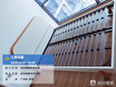 林氏家居皓月系列衣柜家用主臥室一門到頂成品大柜子免拉手RD1D 曬單實拍圖