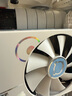 超頻三（PCCOOLER）RC185 4.0白色雙反顯卡延長(cháng)線(xiàn) 轉接線(xiàn)PCIE4.0 16X（線(xiàn)長(cháng)185mm）雙反防干擾 曬單實(shí)拍圖