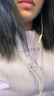 森馬（Semir）短袖t恤女寬松涼感上衣夏裝可愛(ài)刺繡印花圓領(lǐng)百搭正肩修身套頭衫 Z款-紫色調(diào)00377 S /155/80A 曬單實(shí)拍圖