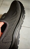 意爾康男鞋運動(dòng)休閑透氣戶(hù)外跑步椰子鞋飛織軟底鞋 96042W 黑色 42 曬單實(shí)拍圖