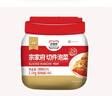 清凈園宗家府切件泡菜1200g瓶裝韓國泡菜辣白菜下飯菜咸菜 曬單實拍圖