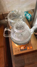 金灶（KAMJOVE）全智能H系列玻璃燒水壺壺蓋消毒鍋H7/H8/H9/H10原裝配件【非整套產(chǎn)品】 0.8L 全智能H系列玻璃壺+壺蓋 曬單實拍圖