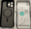 億色（ESR）適用蘋果15pro手機(jī)殼iphone15pro保護(hù)套磁吸殼硅膠軟邊超薄磨砂硬殼氣囊防摔鏡頭全包男女生半透黑 曬單實(shí)拍圖