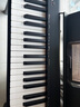 卡西歐（CASIO）CDPS110電鋼琴新手入門(mén)樂(lè)器88鍵重錘初學(xué)者便攜兒童成人電子鋼琴 CDP-S110+穩(wěn)固U架 黑色琴頭 曬單實(shí)拍圖