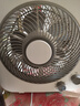 美的（Midea）電風(fēng)扇 家用臺(tái)式桌面小風(fēng)扇鴻運(yùn)扇宿舍臥室節(jié)能電扇臺(tái)扇轉(zhuǎn)頁(yè)扇輕音低噪五葉風(fēng)扇 KYT25-22MW 曬單實(shí)拍圖