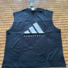 阿迪達斯 （adidas）【滔搏運動】男女ADI BB SL TEE背心 JX5586 S 曬單實拍圖