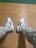 亞瑟士ASICS羽毛球鞋男女同款舒適穩(wěn)定耐磨透氣抓地運動鞋 RIVRE CF 米黃色/棕色 42 曬單實拍圖