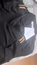 杰克·瓊斯（JACK&JONES） 胸前字母刺繡潮流時(shí)尚百搭直筒羅紋翻領(lǐng)涼感polo衫男裝225106020 曬單實(shí)拍圖