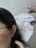 玖維婭  JIUVIA足銀耳釘女S999養(yǎng)耳洞螺絲擰扣耳骨釘睡覺免摘耳棒2025款鉆石耳釘 2mm超閃白鉆足銀耳釘【帶禮盒】 曬單實(shí)拍圖
