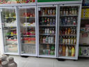 雪花展示柜冷藏保鮮柜大容量飲料柜冰柜商用超市玻璃門(mén)冰箱立式啤酒柜 直冷丨雙門(mén)上機丨一級能效 曬單實(shí)拍圖