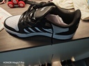 adidas ENTRAP休閑舒適運動板鞋少年感復(fù)古籃球鞋男女阿迪達(dá)斯   白色/黑色   44 曬單實拍圖