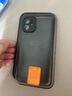 隨行盾適用iPhone16蘋果防水手機(jī)殼15promax鏡頭14plus全包防塵13防摔12/11游泳16e潛水外賣防雨保護(hù)套 【黑色 防水防摔防塵 】 iPhone 11 【6.1寸】 曬單實(shí)拍圖